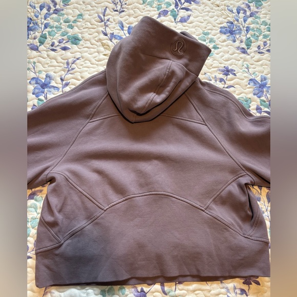 Lululemon Scuba Oversized 1/2 Zip Hoodie - Picture 5 of 5